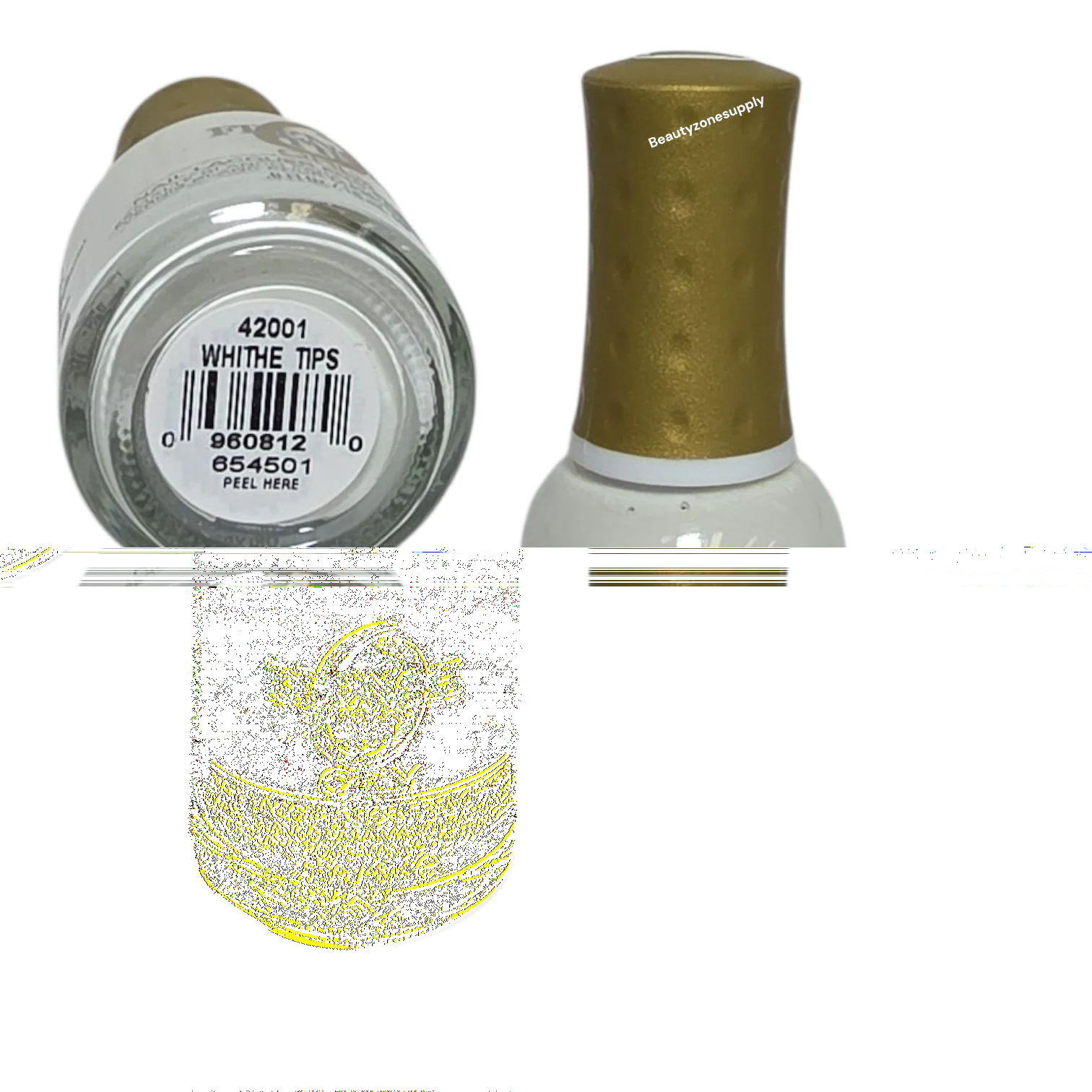 Orly Nail Lacquer Whithe Tips .6oz 42001