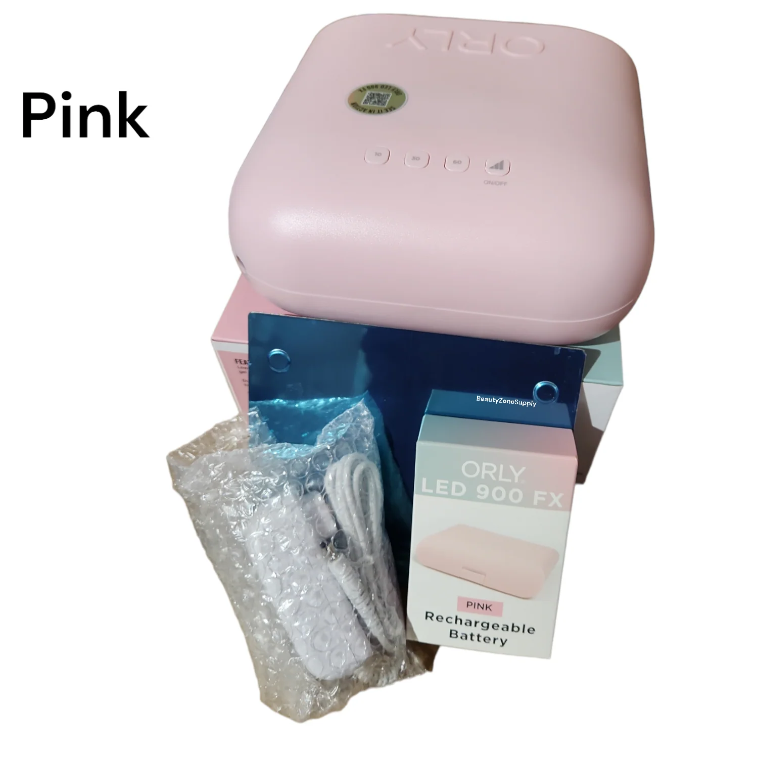 ORLY Nail Lamp LED Rechargeable LED 900 FX Pro Lamp Pink #3350025 - Image 2
