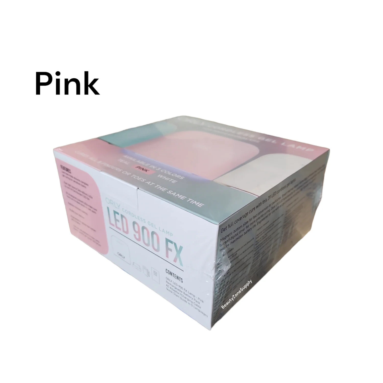 ORLY Nail Lamp LED Rechargeable LED 900 FX Pro Lamp Pink #3350025 - Image 4