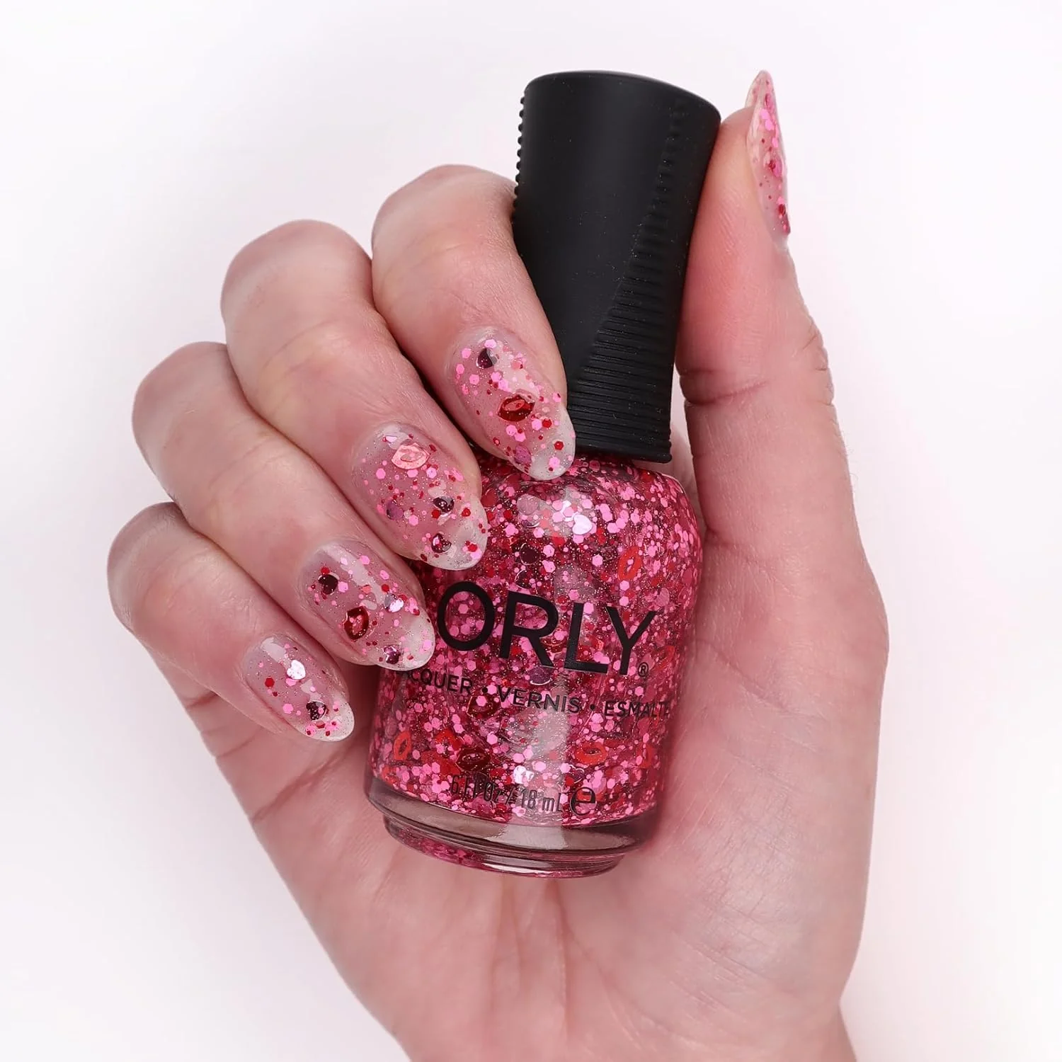 Orly Premium Nail Lacquer Kiss N Tell .6 fl oz #2000431 - Image 2