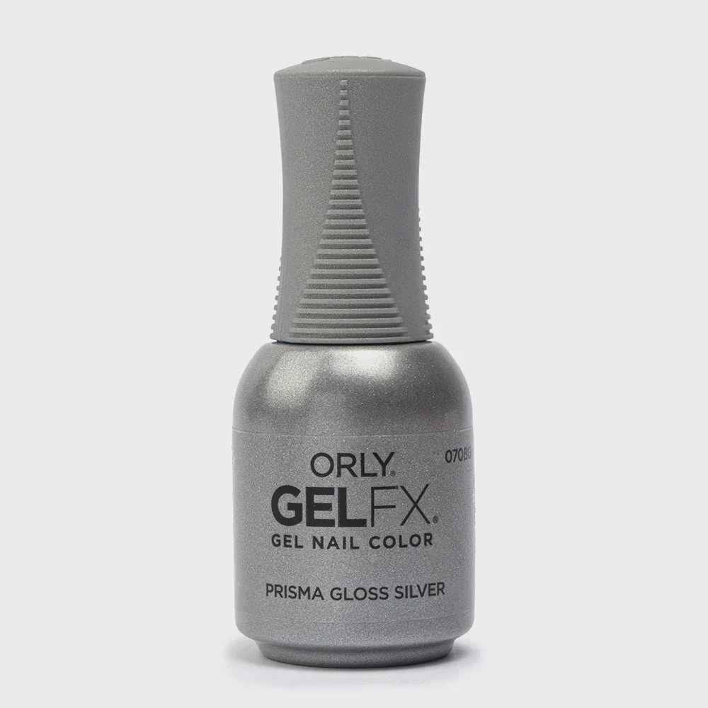 Orly Pro Gel FX Prisma Gloss Silver 0.6 oz #3010708