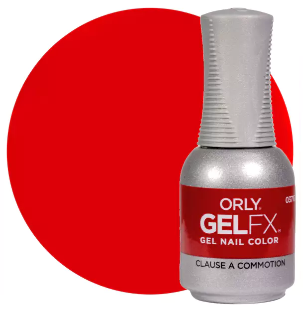 Orly Pro Gel FX Red Hot 0.6 oz #3010331 - Image 2