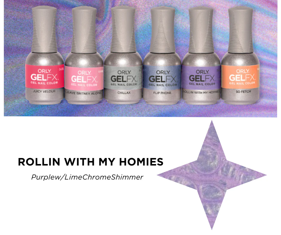 Orly Pro Gel FX Rollin With My Homies 0.6 oz #3010437 - Image 2