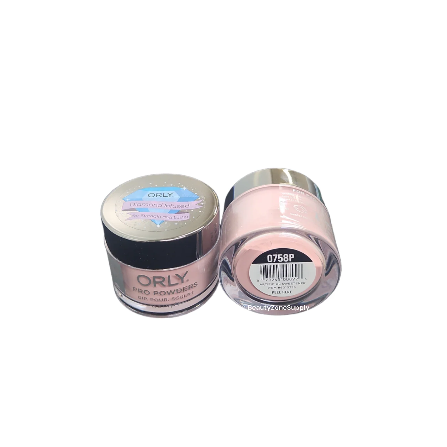 Orly Pro Dip Powders Diamond Infused Artificial Sweetener 1.5 oz #0758P