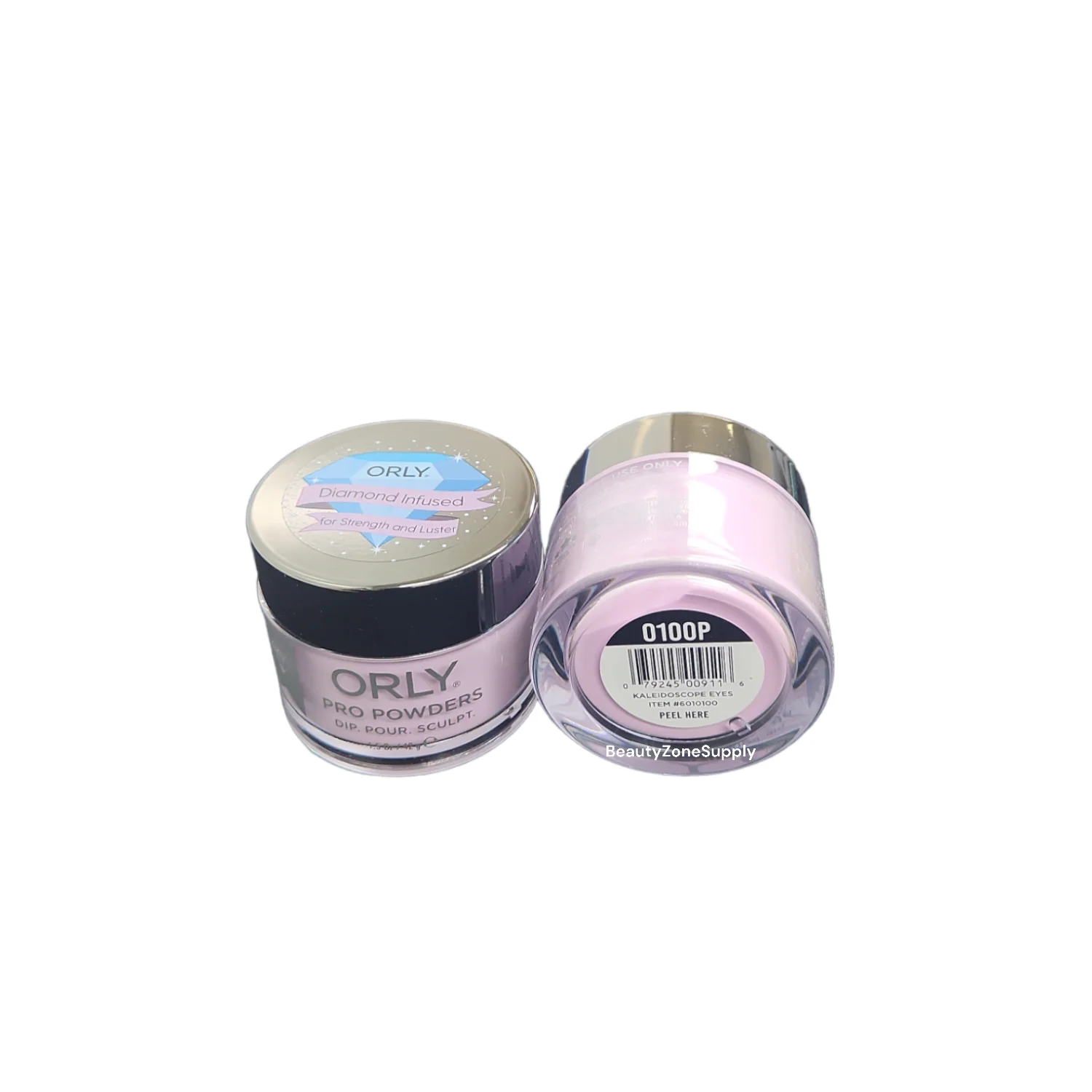 Orly Pro Dip Powders Diamond Infused Kaleidoscope Eyes 1.5 oz #0100P