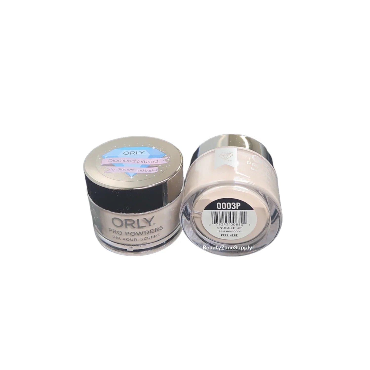 Orly Pro Dip Powders Diamond Infused Snuggle Up 1.5 oz #0003P