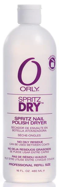 Orly spritz dry 16 oz