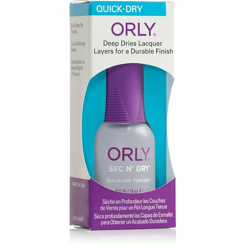 ORLY Treatment Nail Polish [Top/Base/Strengthener/Care/Oil] 0.6 fl oz - Pick Any - Image 5