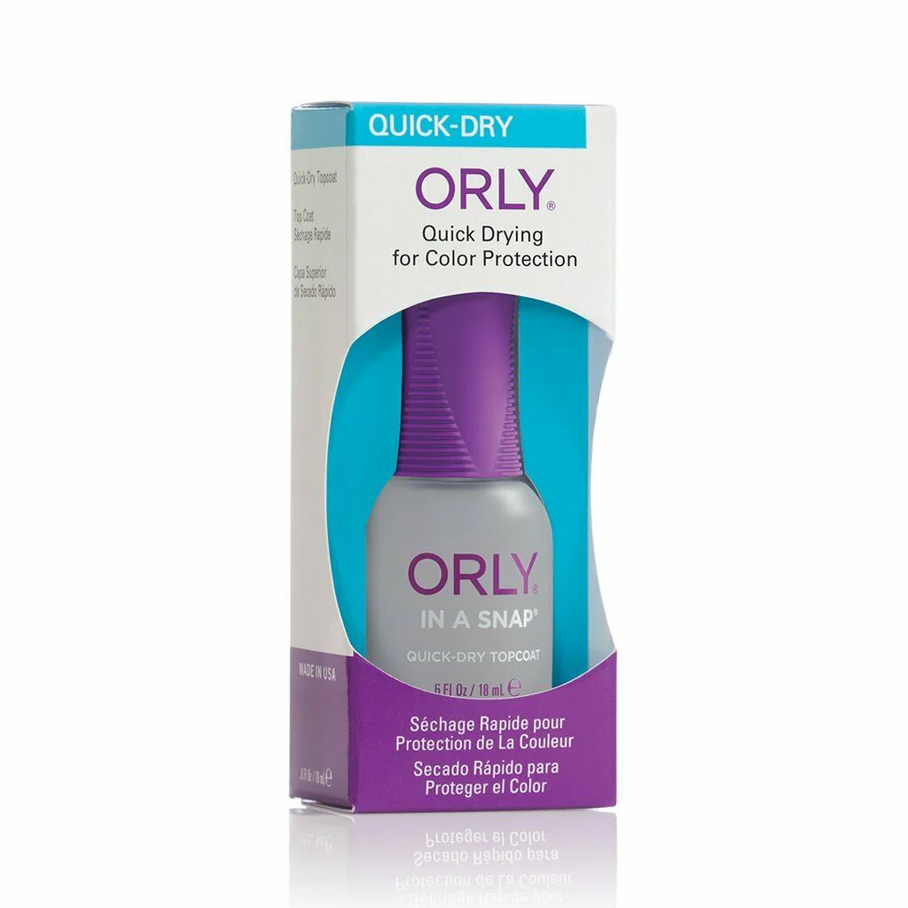 ORLY Treatment Nail Polish [Top/Base/Strengthener/Care/Oil] 0.6 fl oz - Pick Any - Image 8