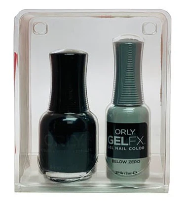 Orly GelFX Duo Below Zero (Shimmer) .6 Fl Oz