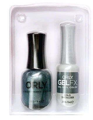 Orly GelFX Duo Cold Shoulder (Glitter) .6 Fl Oz
