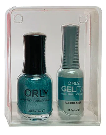 Orly GelFX Duo Ice Breaker (Glitter) .6 Fl Oz