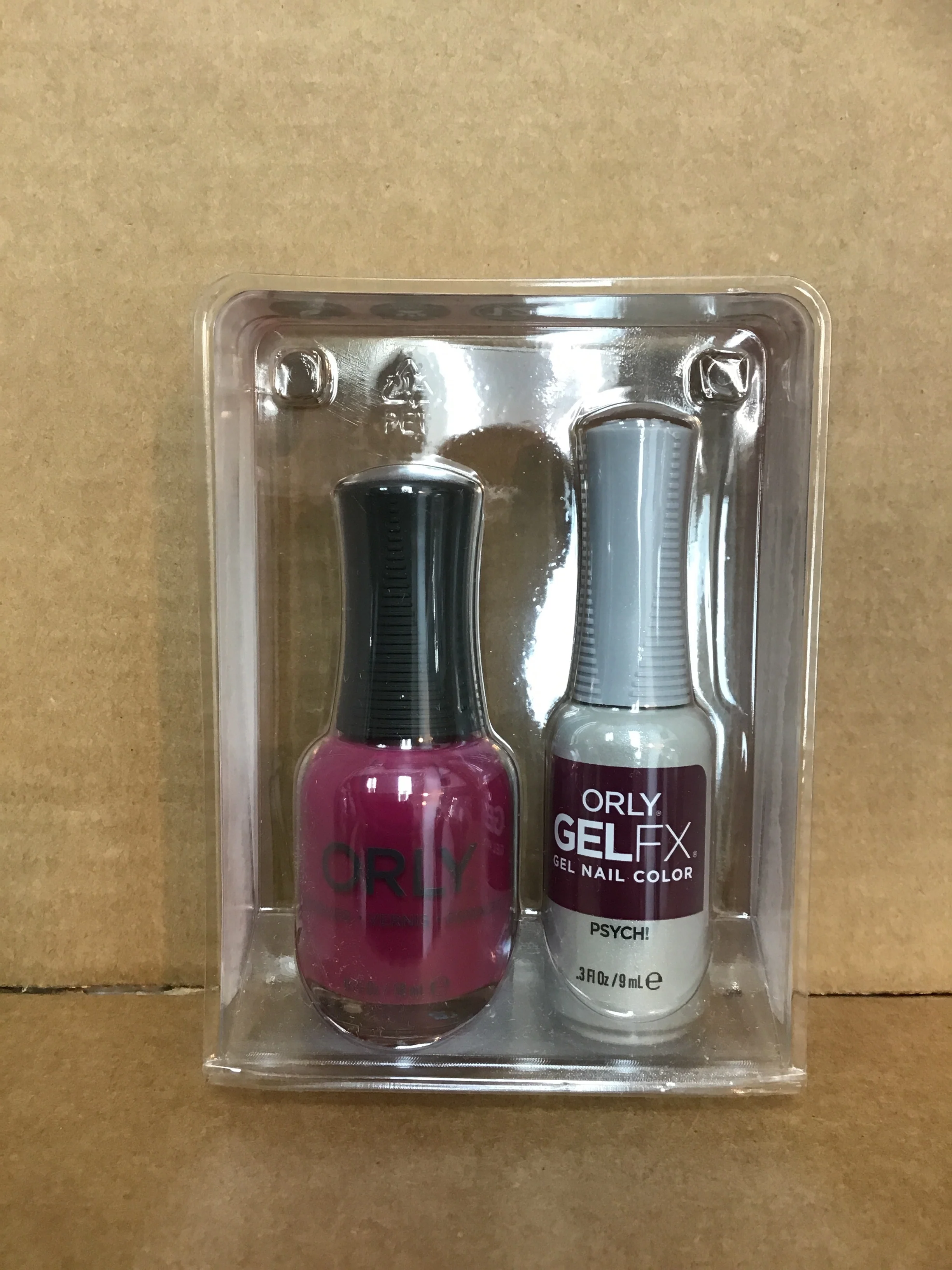Orly GelFX Duo Psych! .3 Fl Oz #3500039