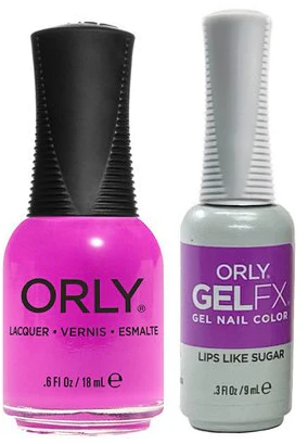 Orly GelFX Duo Lips Like Sugar (Cream) .6 Fl Oz