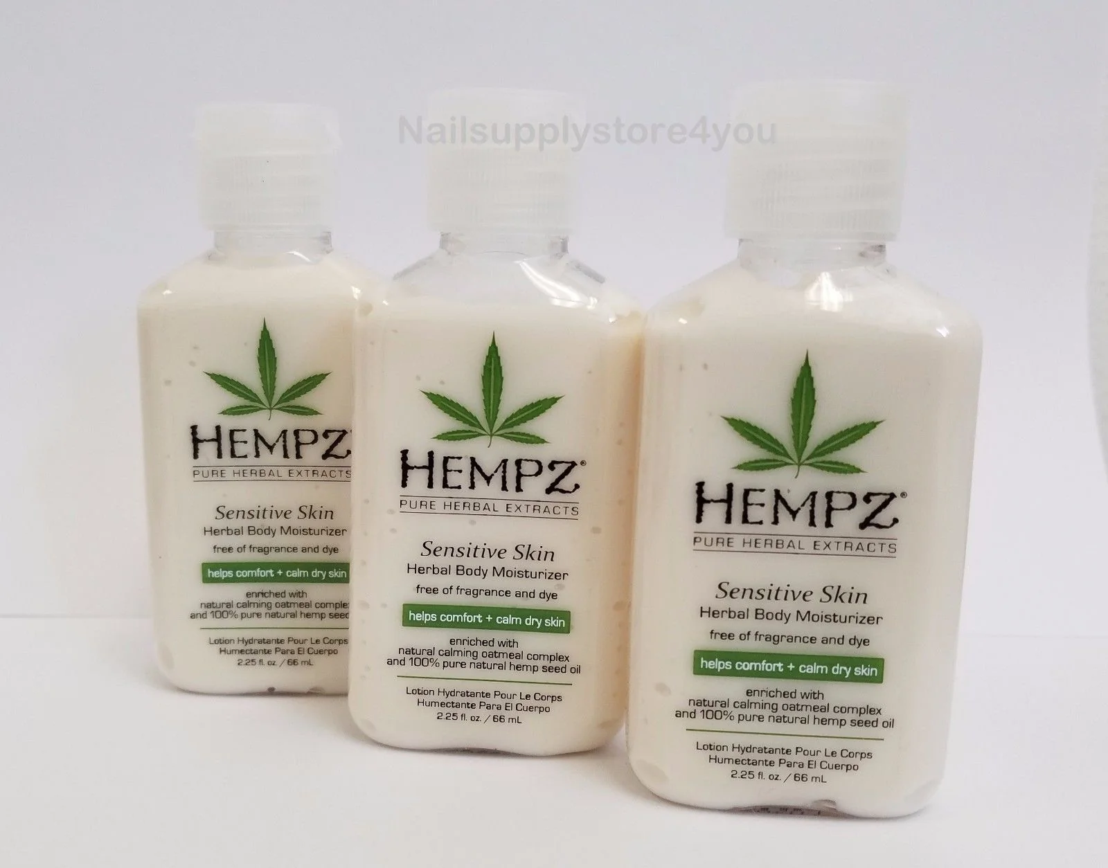 Pack of 3 - HEMPZ 2.25 fl. oz Lotion - Image 10