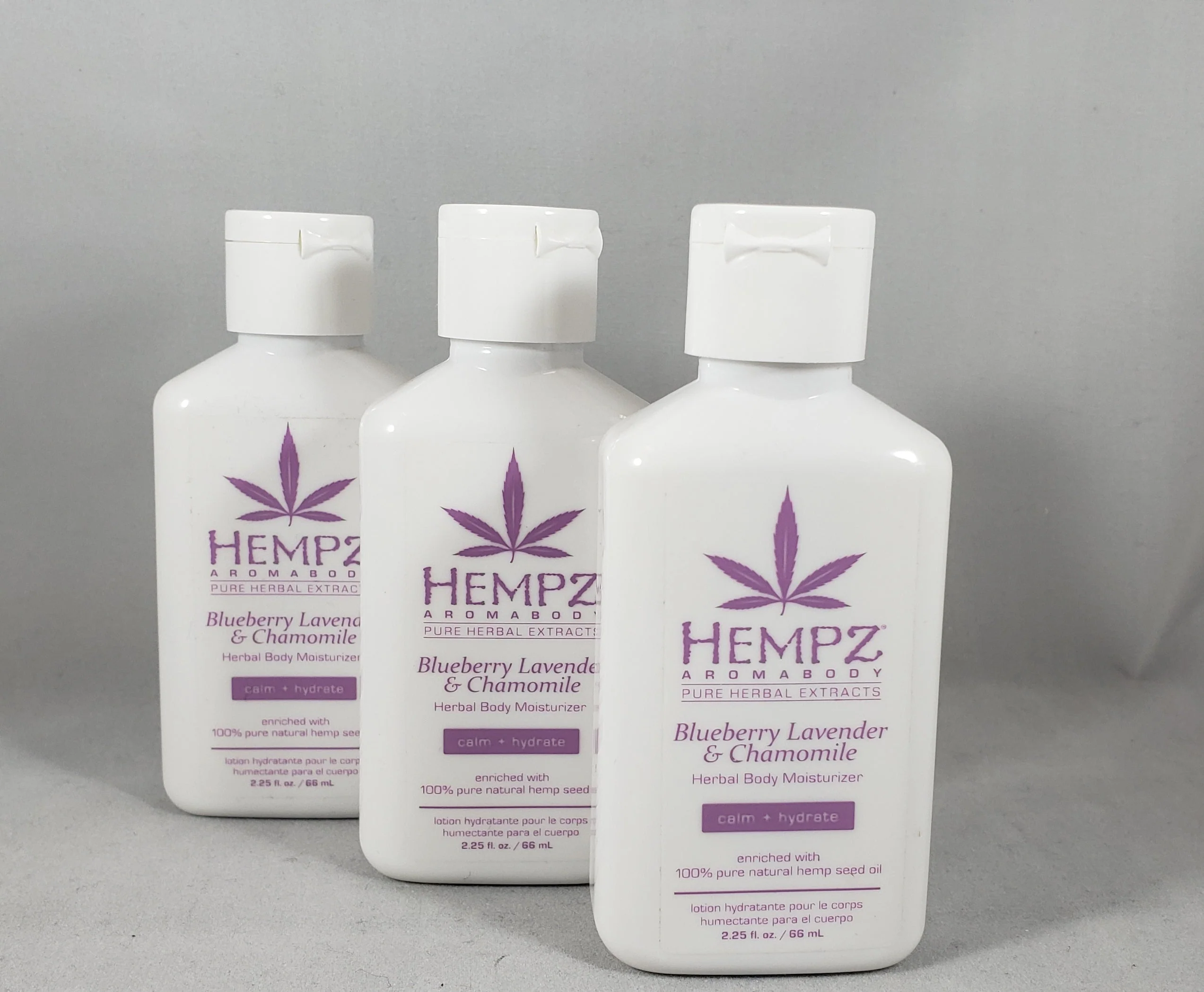 Pack of 3 - HEMPZ 2.25 fl. oz Lotion - Image 14