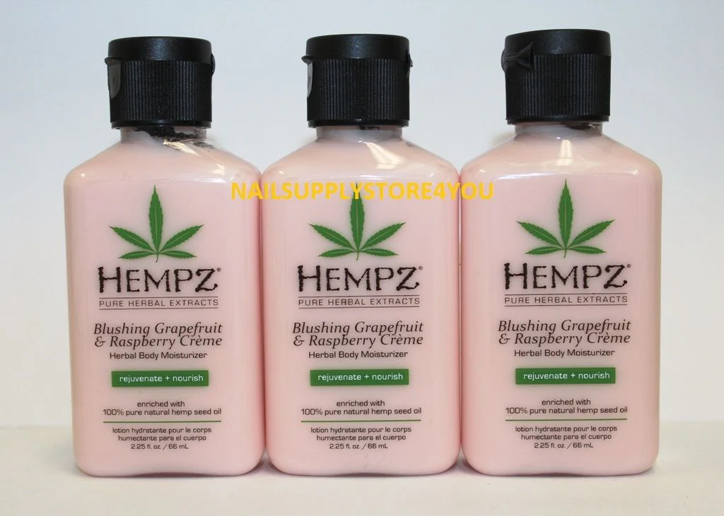 Pack of 3 - HEMPZ 2.25 fl. oz Lotion - Image 2