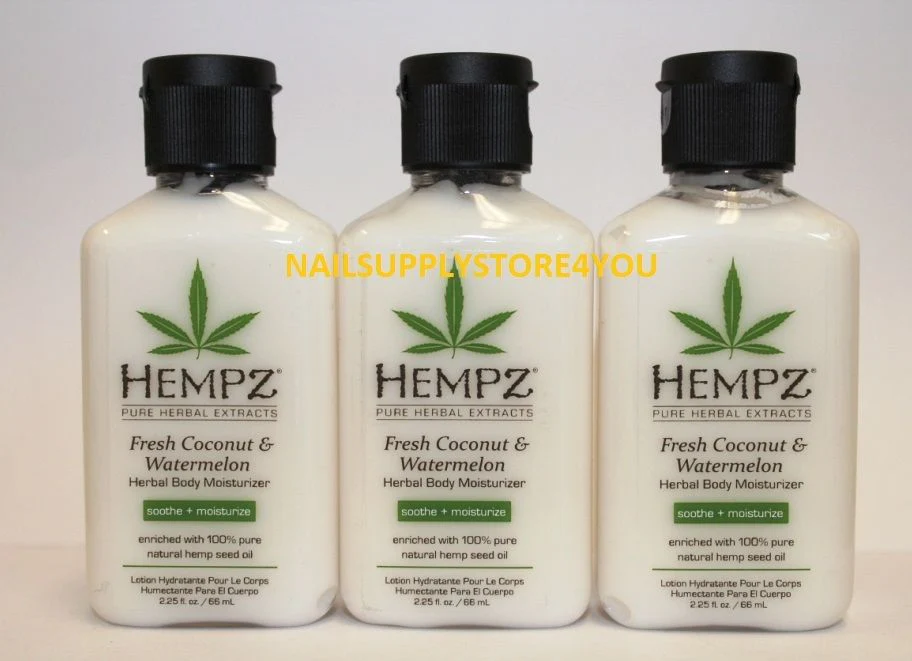 Pack of 3 - HEMPZ 2.25 fl. oz Lotion - Image 4