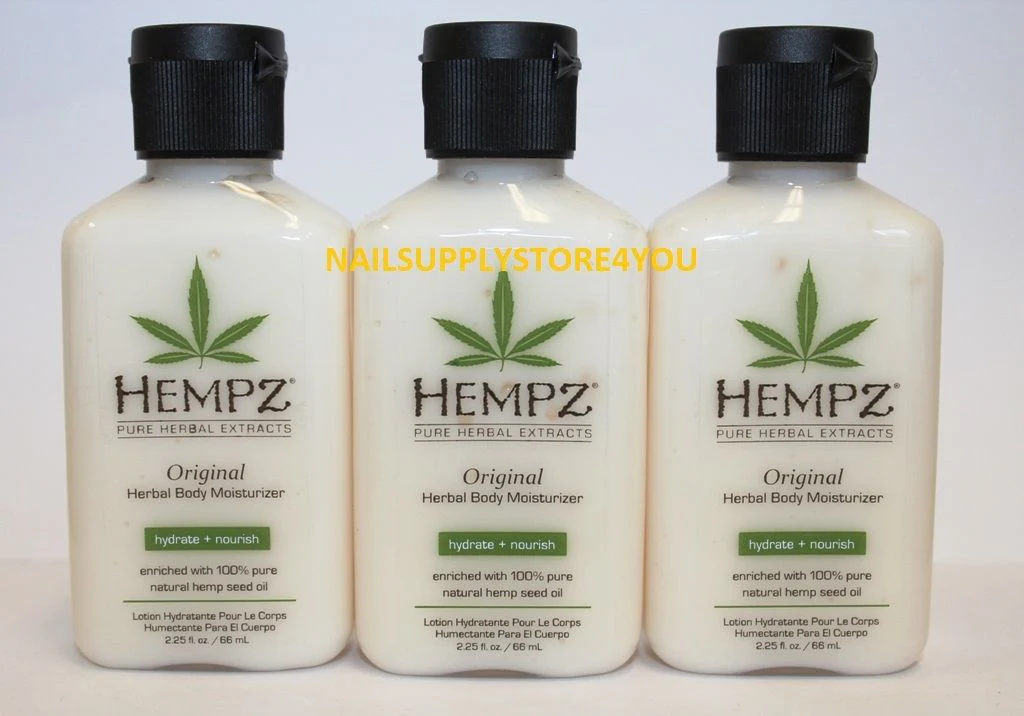 Pack of 3 - HEMPZ 2.25 fl. oz Lotion - Image 5