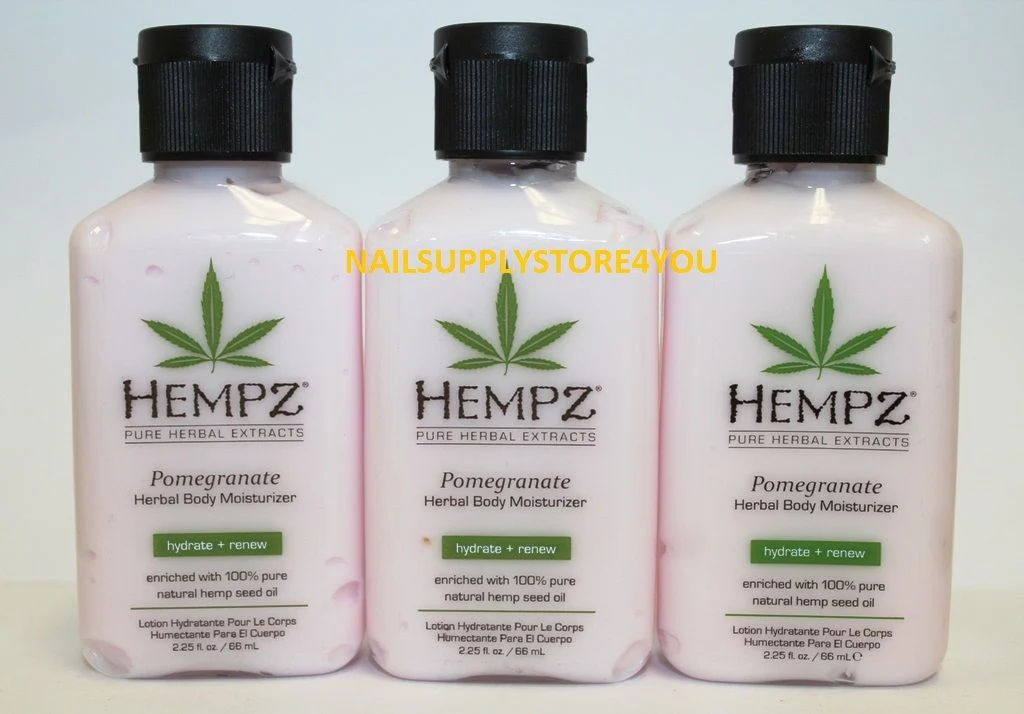 Pack of 3 - HEMPZ 2.25 fl. oz Lotion - Image 6