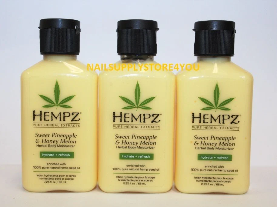 Pack of 3 - HEMPZ 2.25 fl. oz Lotion - Image 7