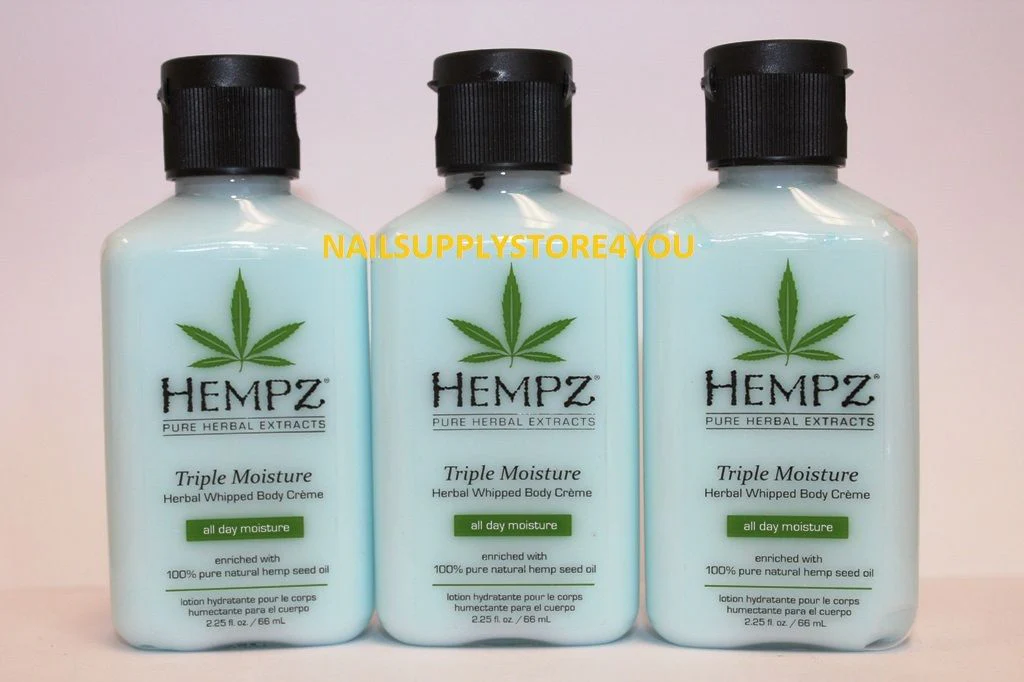 Pack of 3 - HEMPZ 2.25 fl. oz Lotion - Image 8