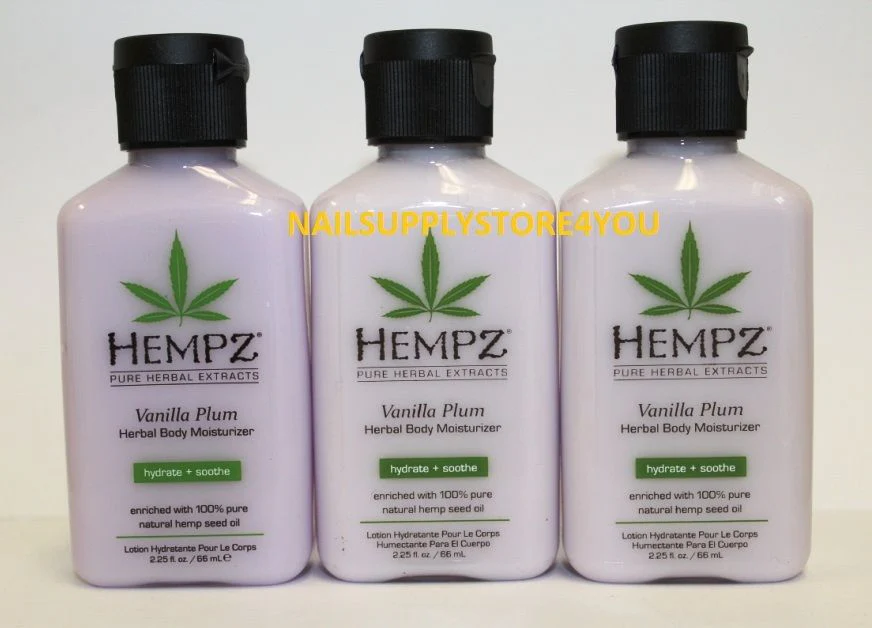 Pack of 3 - HEMPZ 2.25 fl. oz Lotion - Image 9