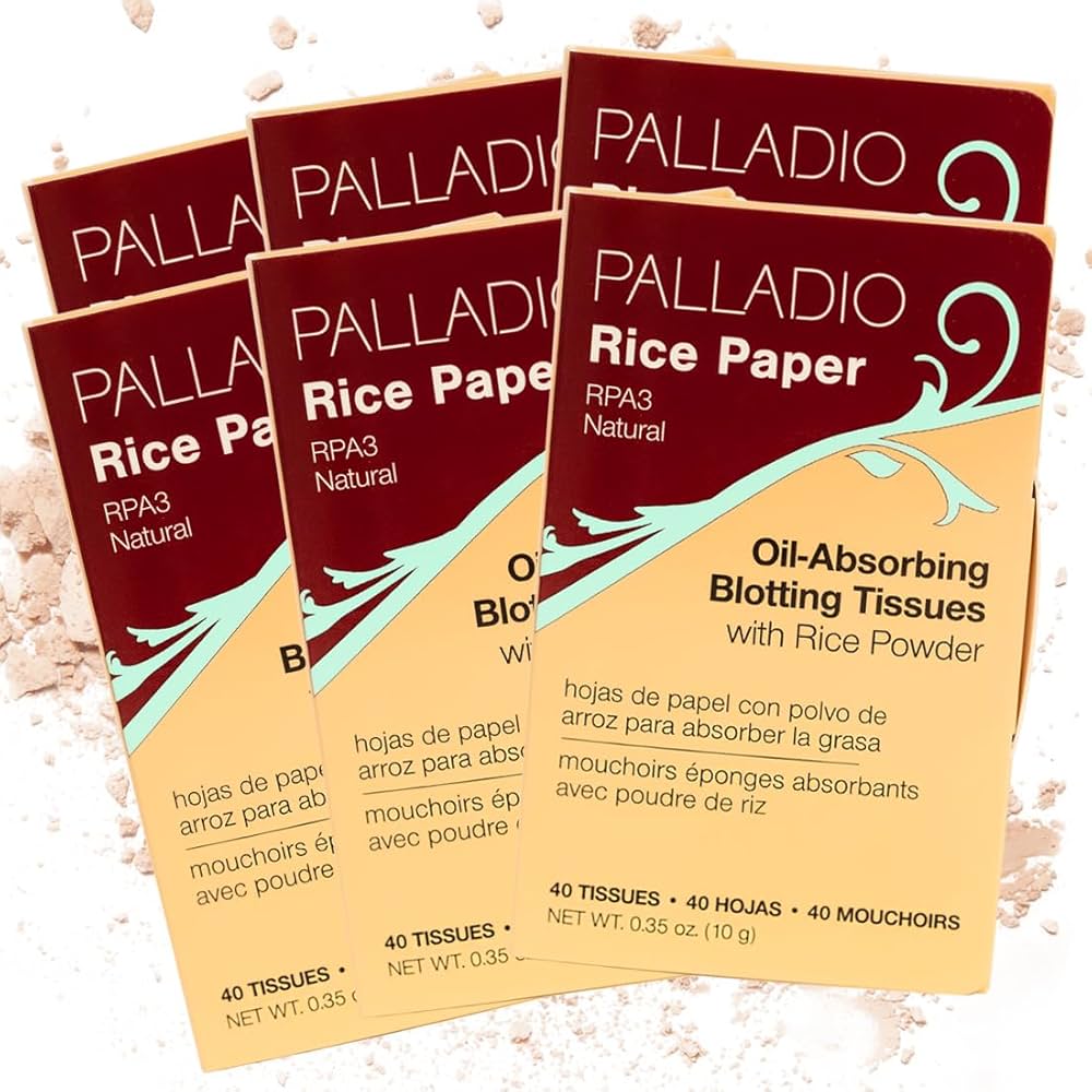 Palladio Beauty - Rice Paper ( 2 ) VALUE PACK - Image 2