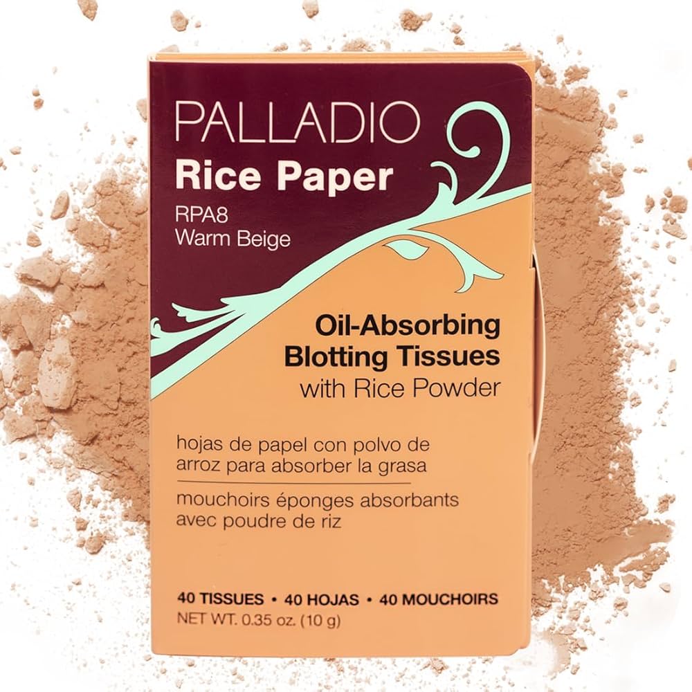 Palladio Beauty - Rice Paper ( 2 ) VALUE PACK - Image 3