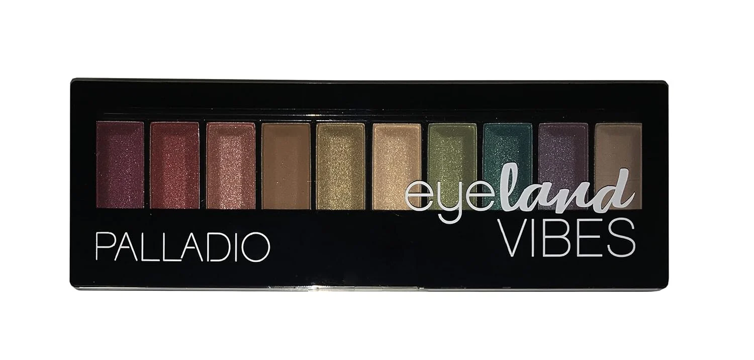 Palladio Eyeland Vibes Eyeshadow Palette Paradise EP02 - Image 2