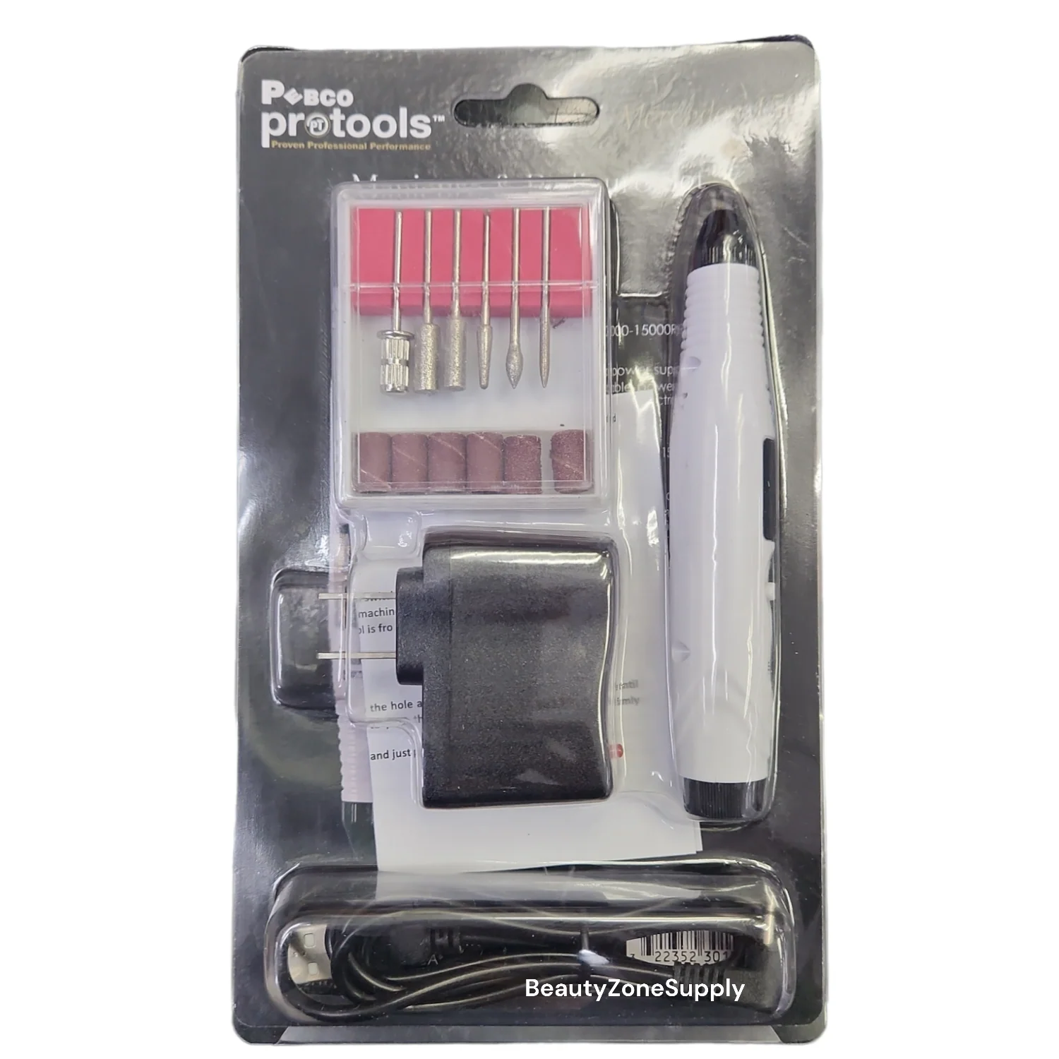 Pebco Professional Nail Drill Mercedes 150 - Image 2