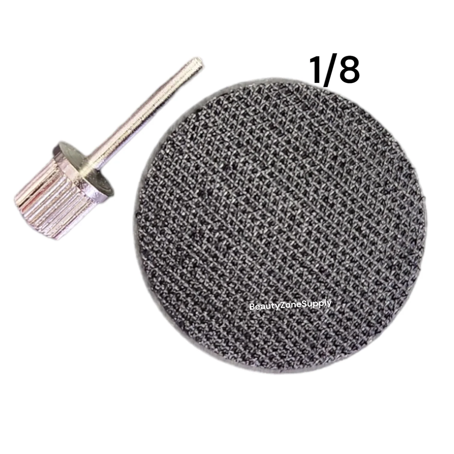 Pedi Callus 1/8 Mandrel & Pad Kit for Foot Callus file - Image 2