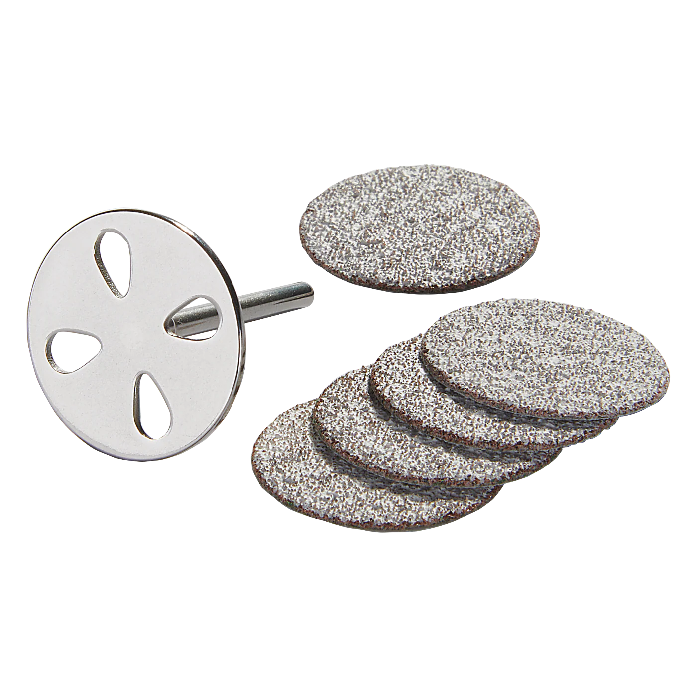 Pedi Foot File Attachment with 5 Replacement Pads DL-C533 - Image 2