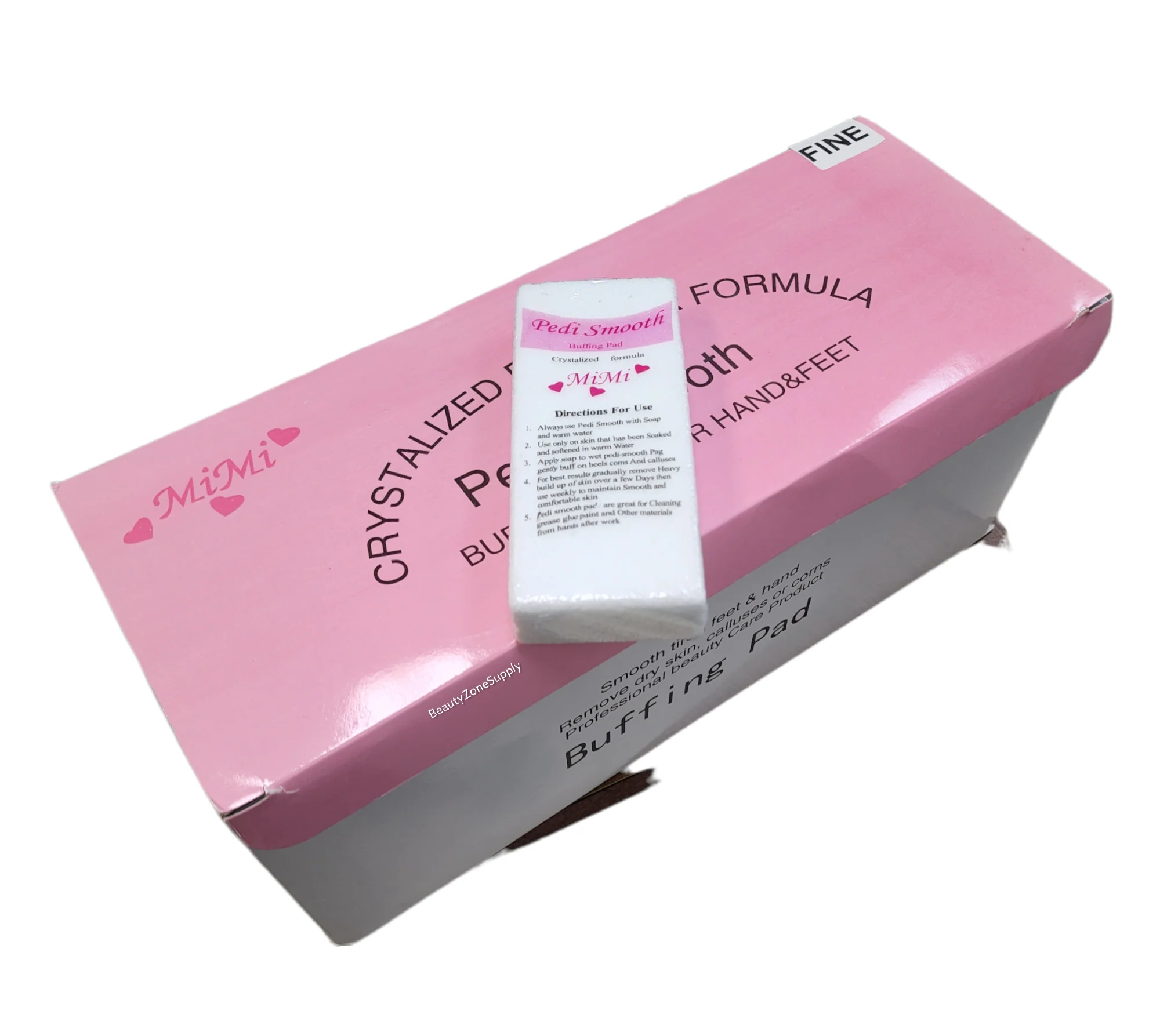 Mimi Pedi Smooth Buffing Pad 36 pcs Fine - Image 2