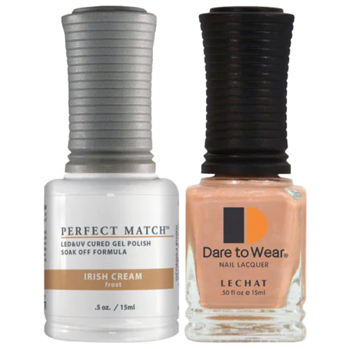 Lechat Perfect Match Duo Gel & Lacquer Irish cream PMS020 - Image 2