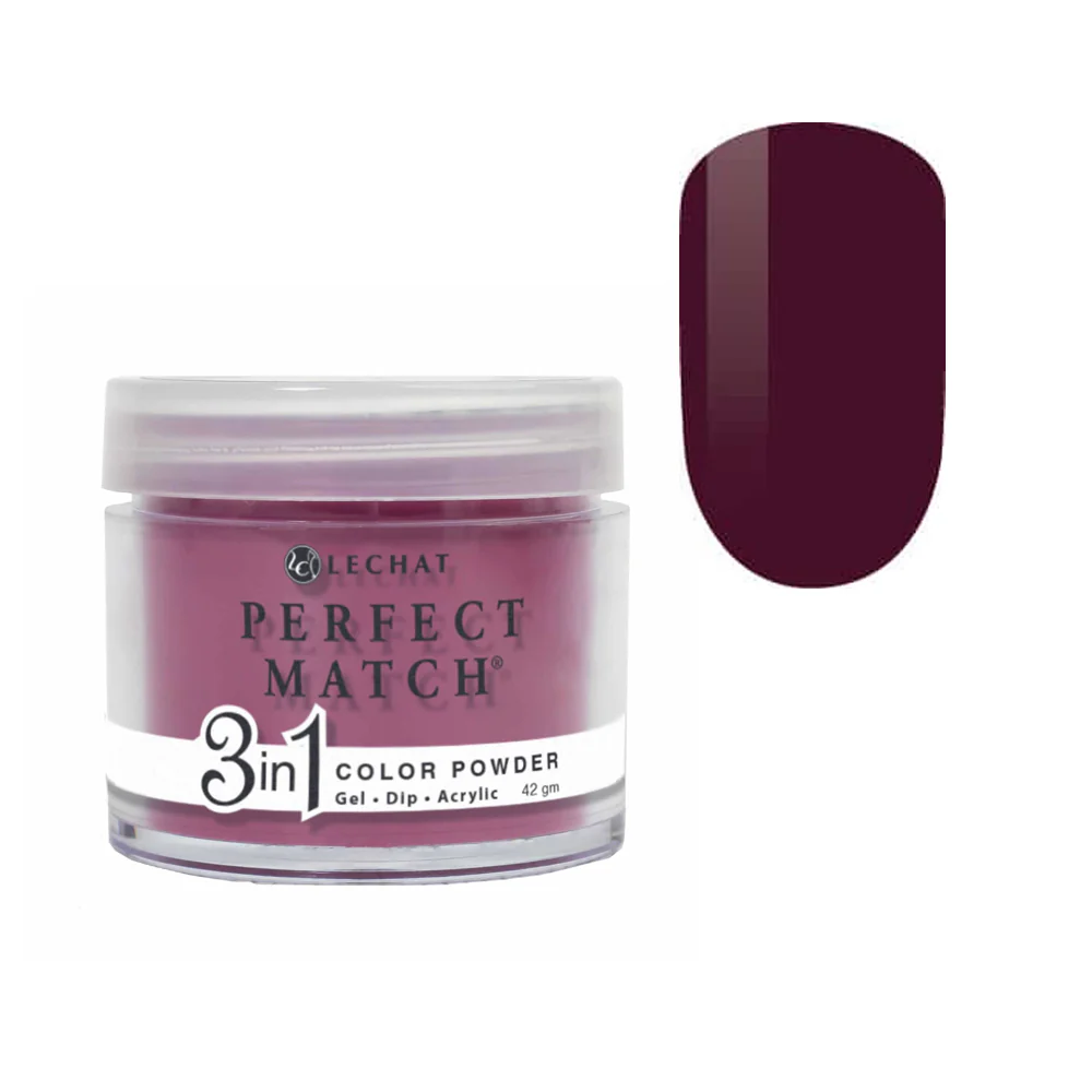 Lechat Perfect match Dip Powder Divine Wine 42 gm pmdp185