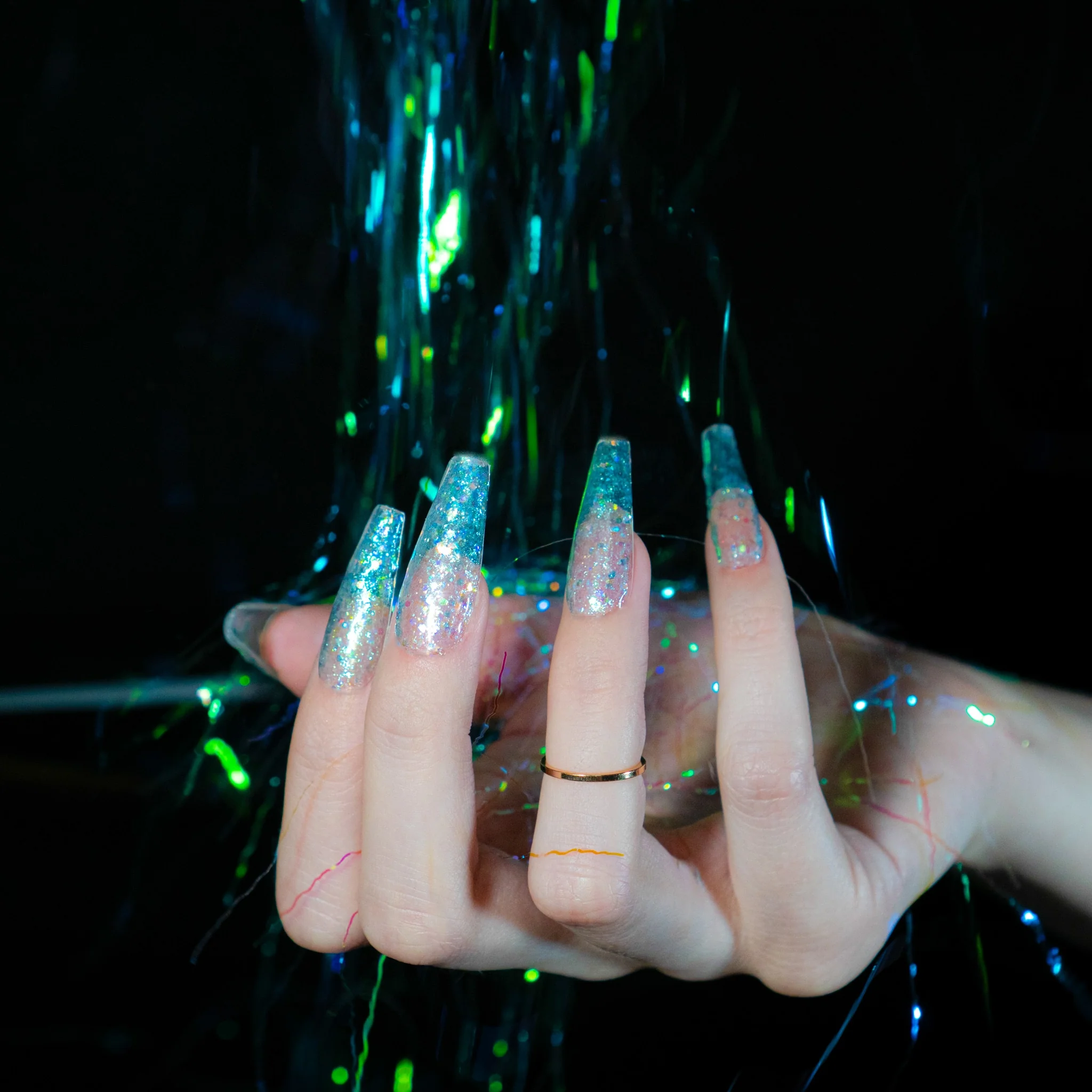 Perfect Match Glitter Gel Skydust Glacial Dust GG09 - Image 4