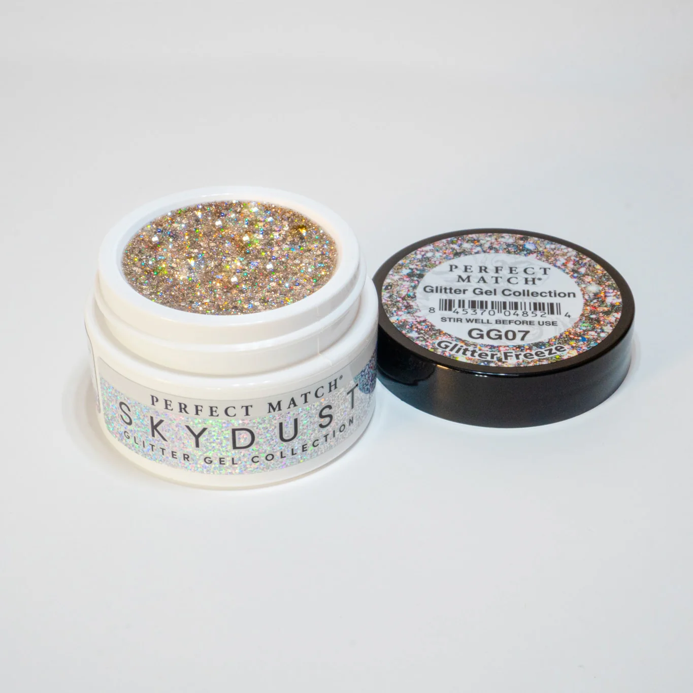 Perfect Match Glitter Gel Skydust Glitter Freeze GG07 - Image 3