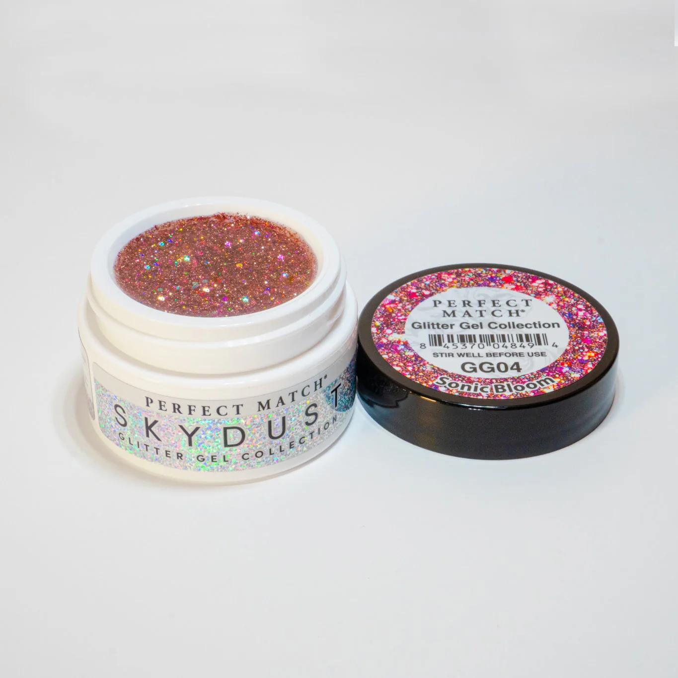 Perfect Match Glitter Gel Skydust Sonic Bloom GG04 - Image 6
