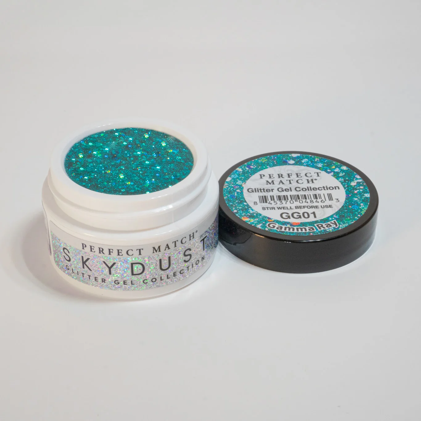 Perfect Match Glitter Gel Skydust Gamma Ray GG01 - Image 3