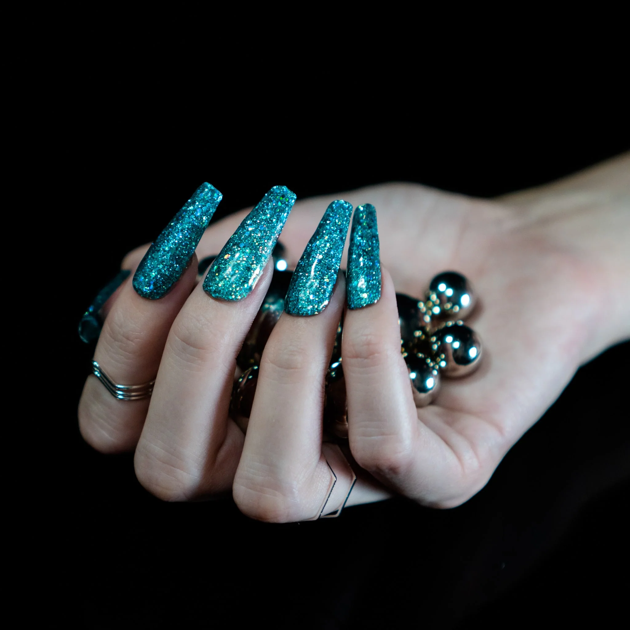 Perfect Match Glitter Gel Skydust Gamma Ray GG01 - Image 4