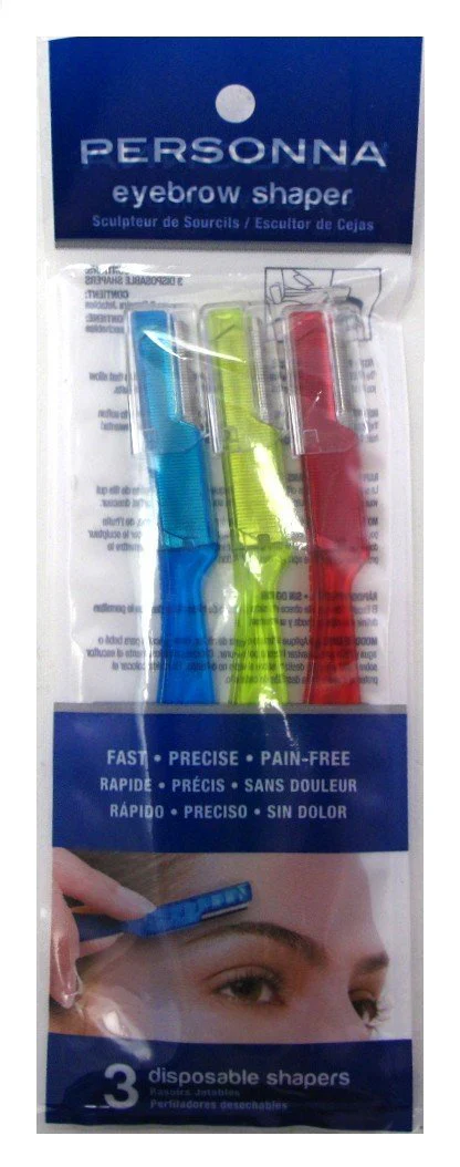 Personna Eyebrow Shaper set 3 pc BP0250