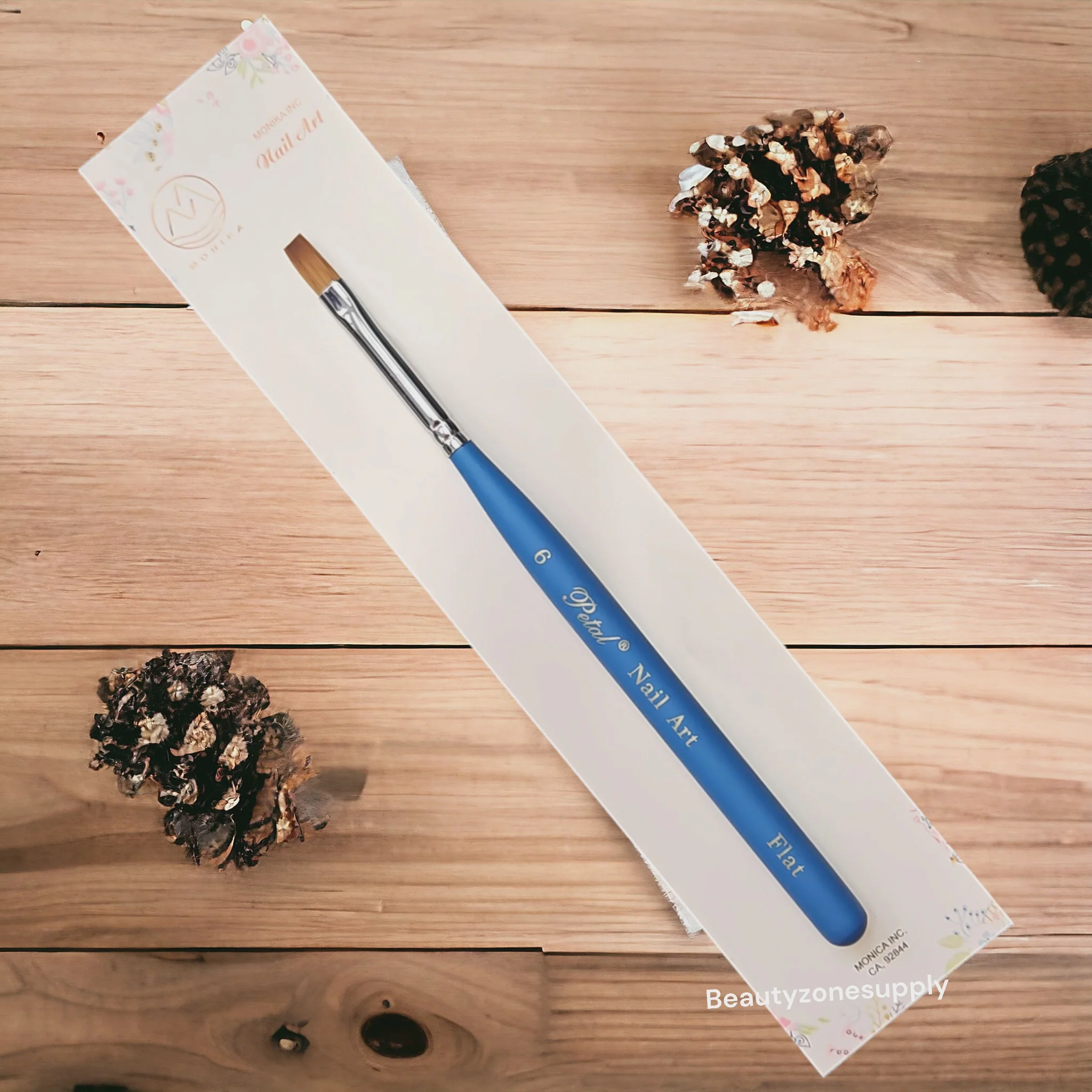 Petal Nail Art Brush #6 Flat