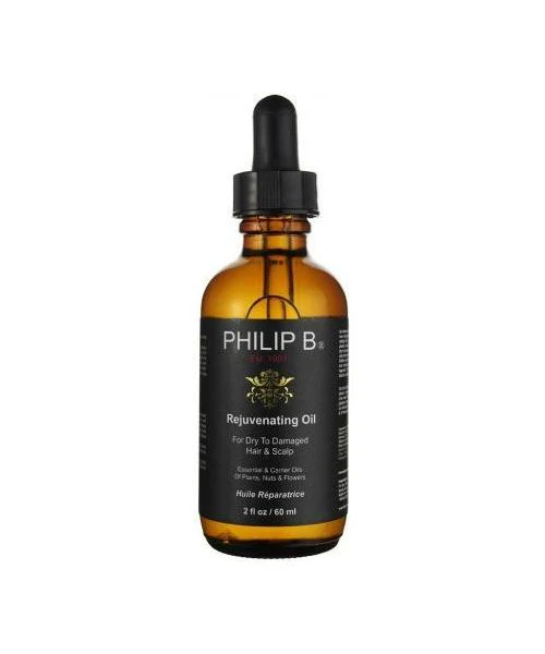 Philip B Rejuvenating Oil For Dry To Damaged Hair And Scalp 60ml