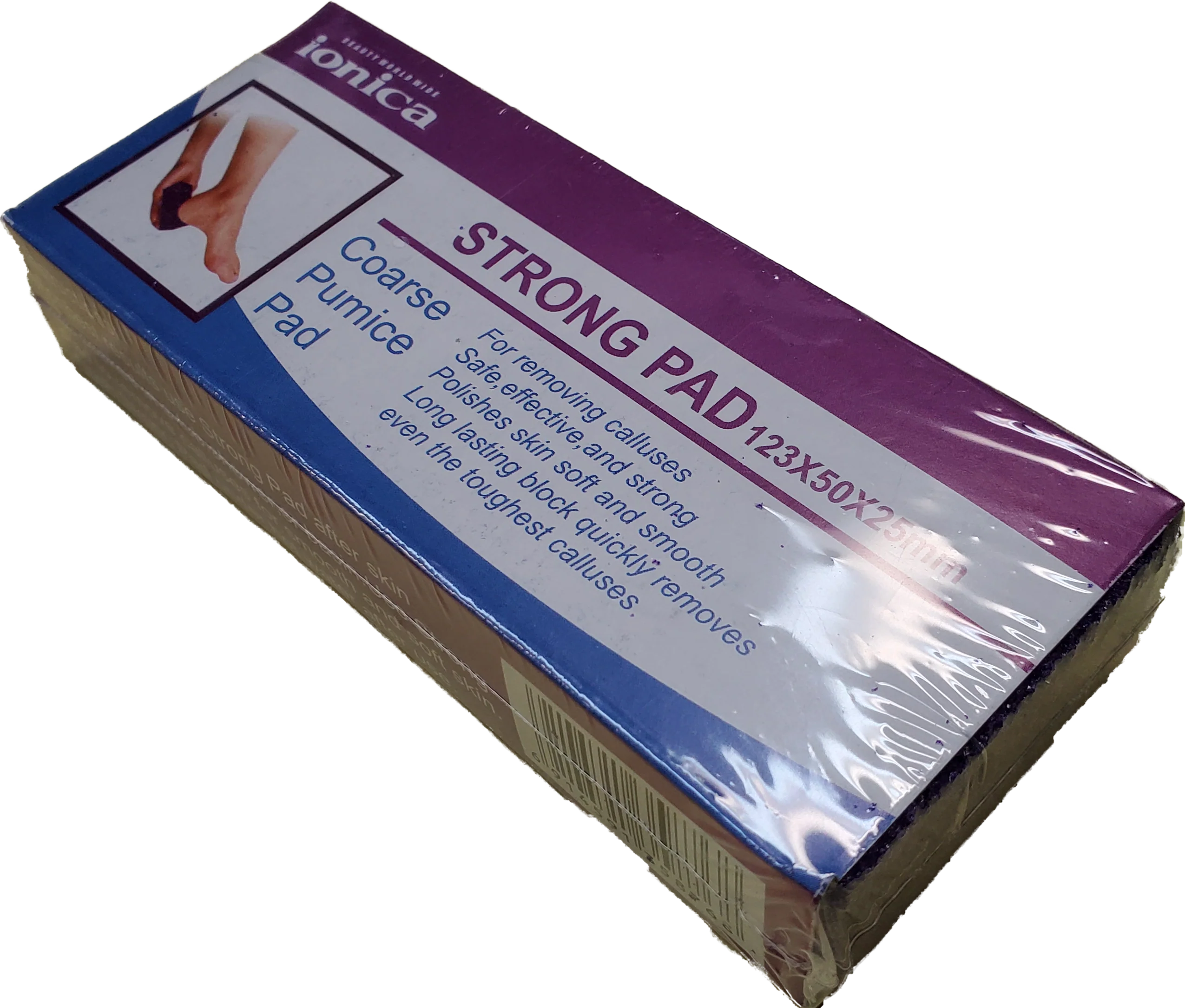Ionica Pumice Bar Purple Coarse 24 pc #PK3