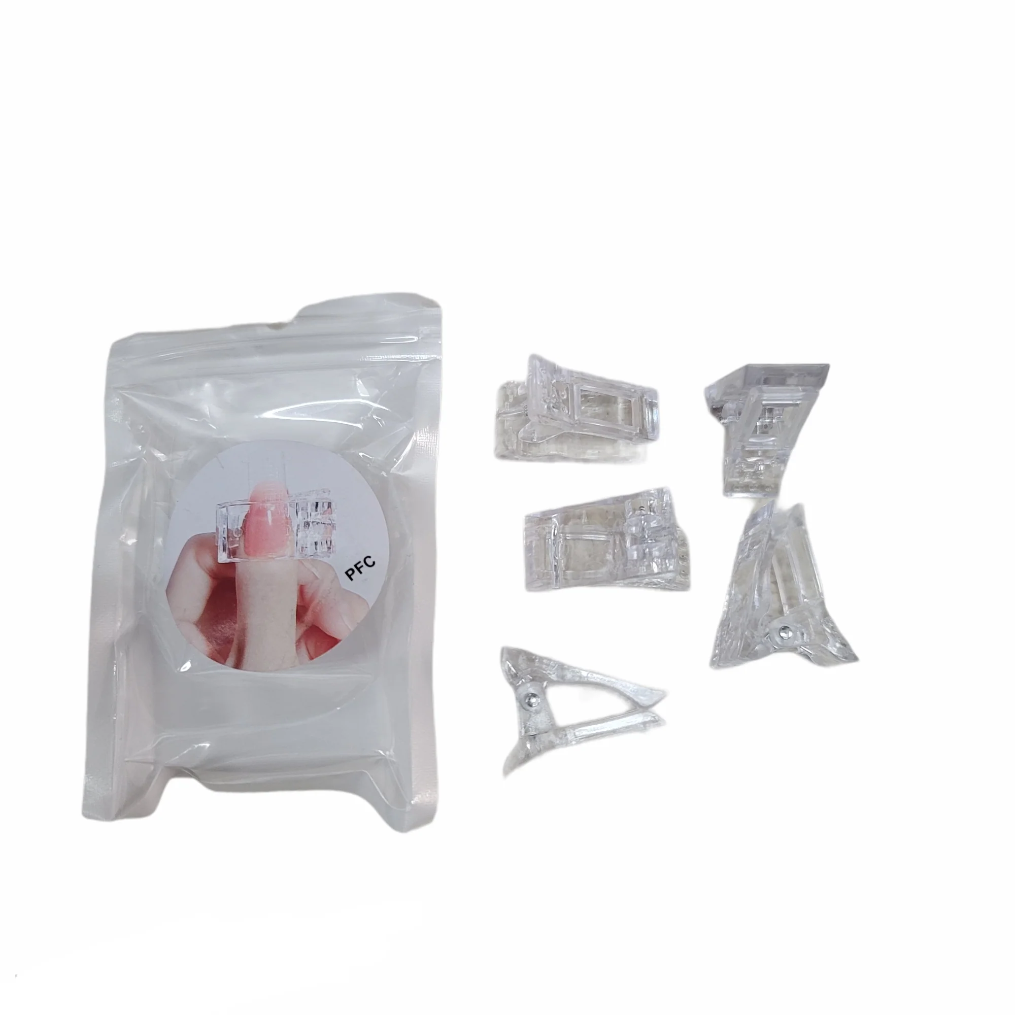 Poly Gel Quick Building Nail Tips 5 Gel X Clips Assorted color - Image 4