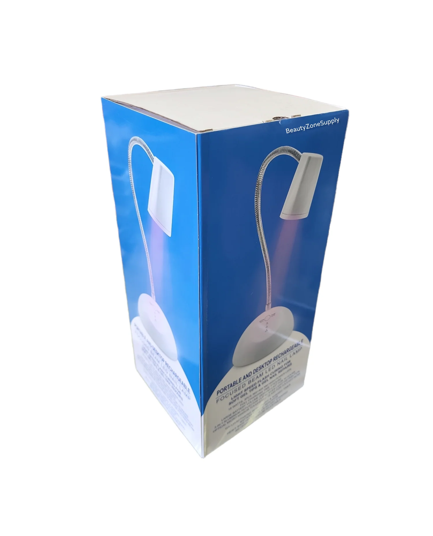 Portable and Desktop Rechargeable Focused beam LED Nail Lamp 48W - Image 2