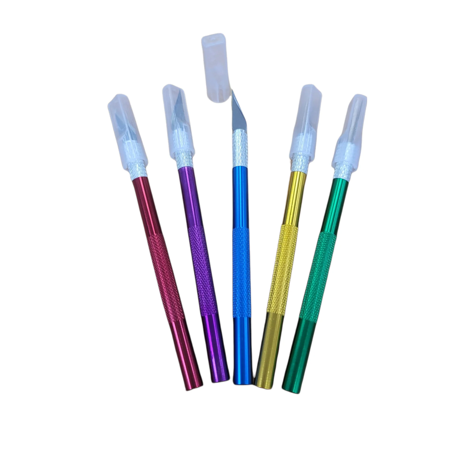 Precision Knife Nail Acrylic Cutting Tools Assort color