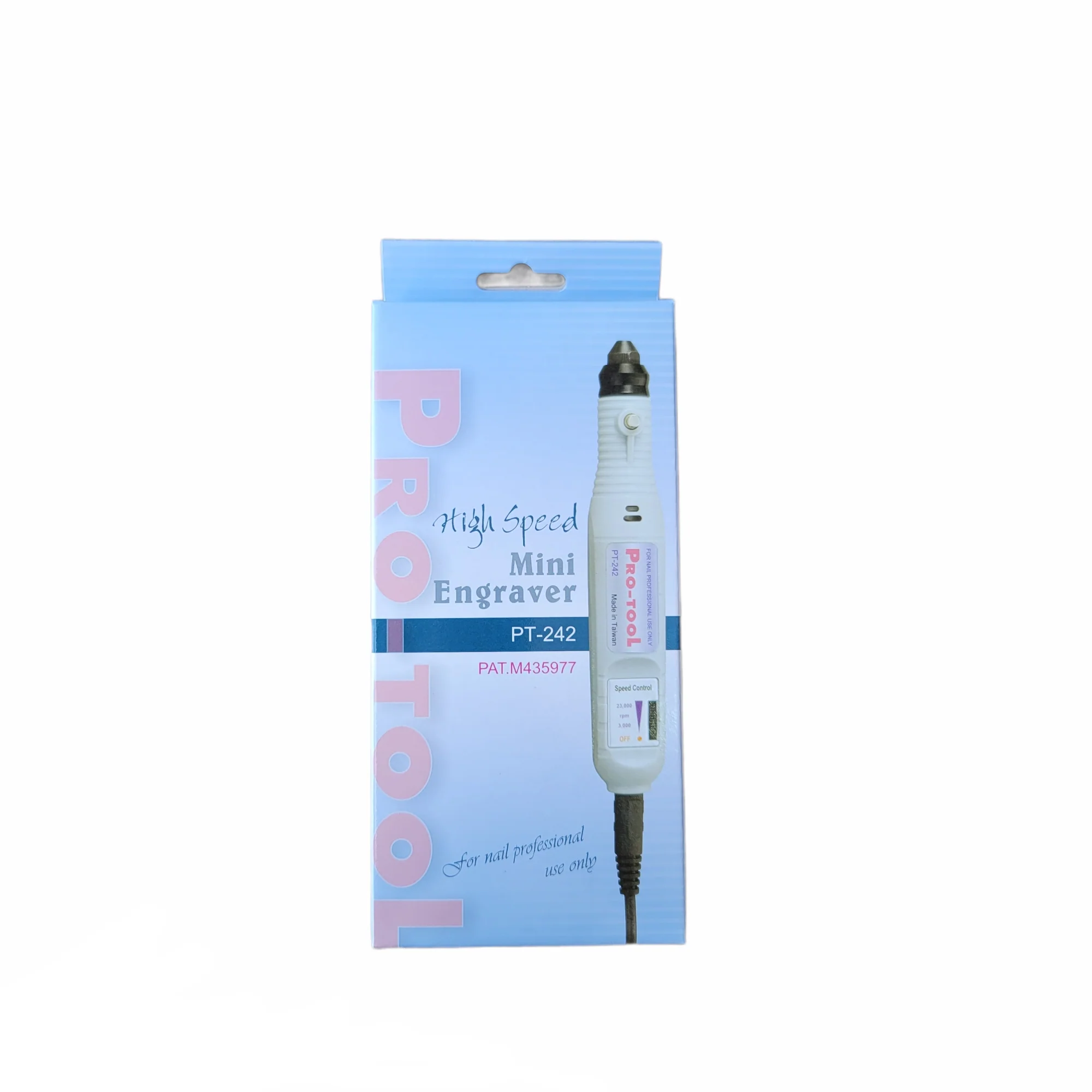 Pro Tool Mini Engraver 23,000 rpm PRO-242 White - Image 10