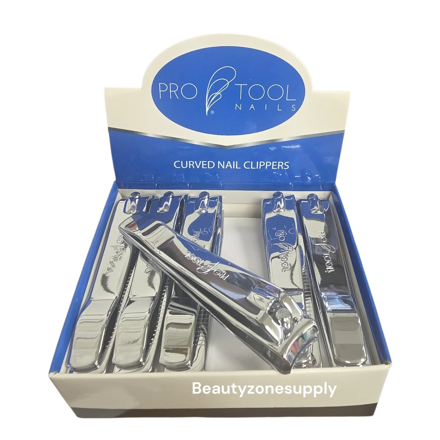 Pro Tool Nail clipper box 12  pcs Curved